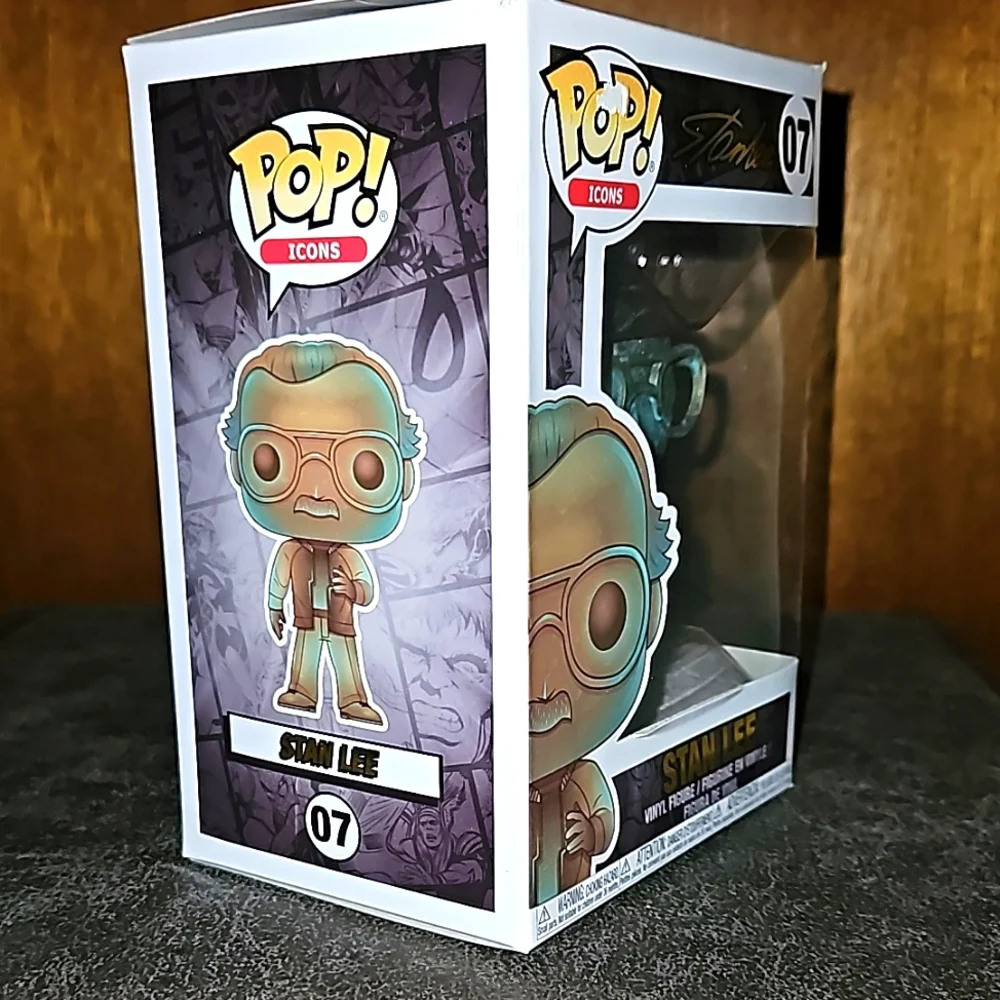 Funko Pop! Stan Lee (Patina) #07 - Picture 5 of 9